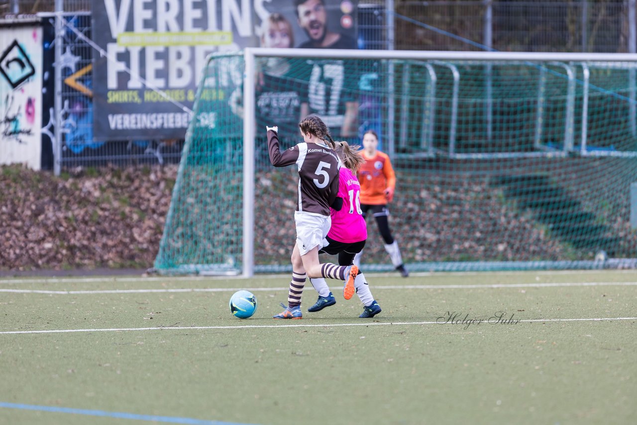 Bild 175 - wCJ Komet Blankenese - VfL Pinneberg : Ergebnis: 1:1